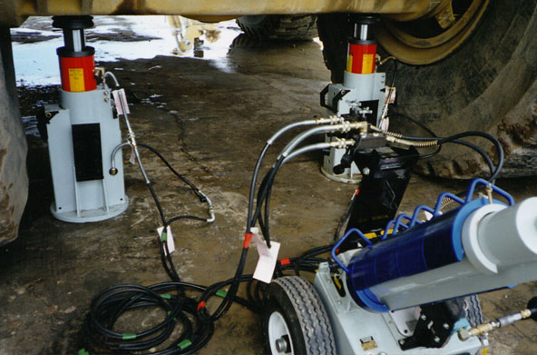 Hydraulic Jacking Equipment