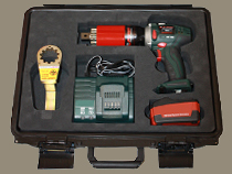 Battery powered Torque Wrench
